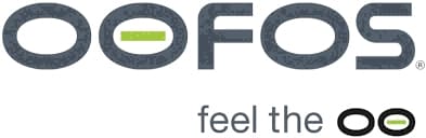 OOFOS OORIGINAL THONG Black 38, Oofos flipflops återhämtning