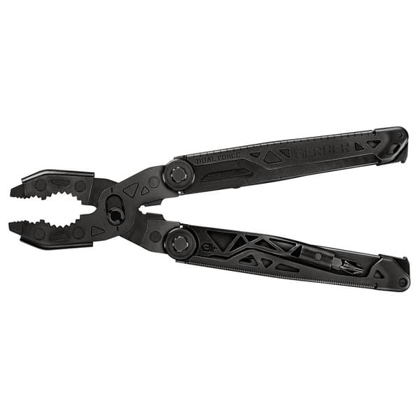 GERBER DUAL-FORCE MULTI-TOOL BLACK + SHEATH 1067407