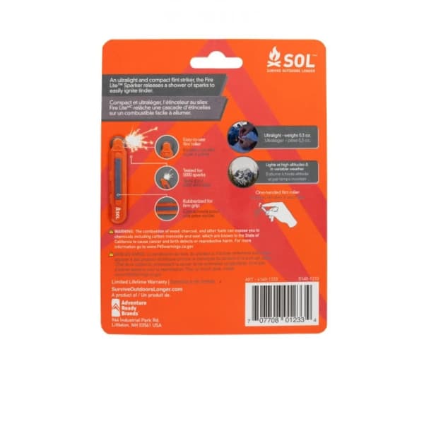 SOL FIRE LITE MICRO SPARKER 2-PACK