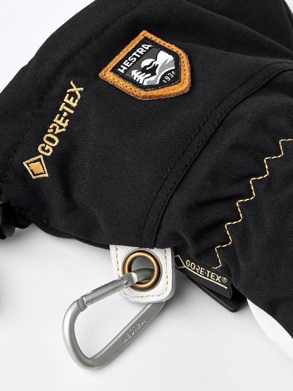 HESTRA ARMY LEATHER GORE-TEX 5-FINGER