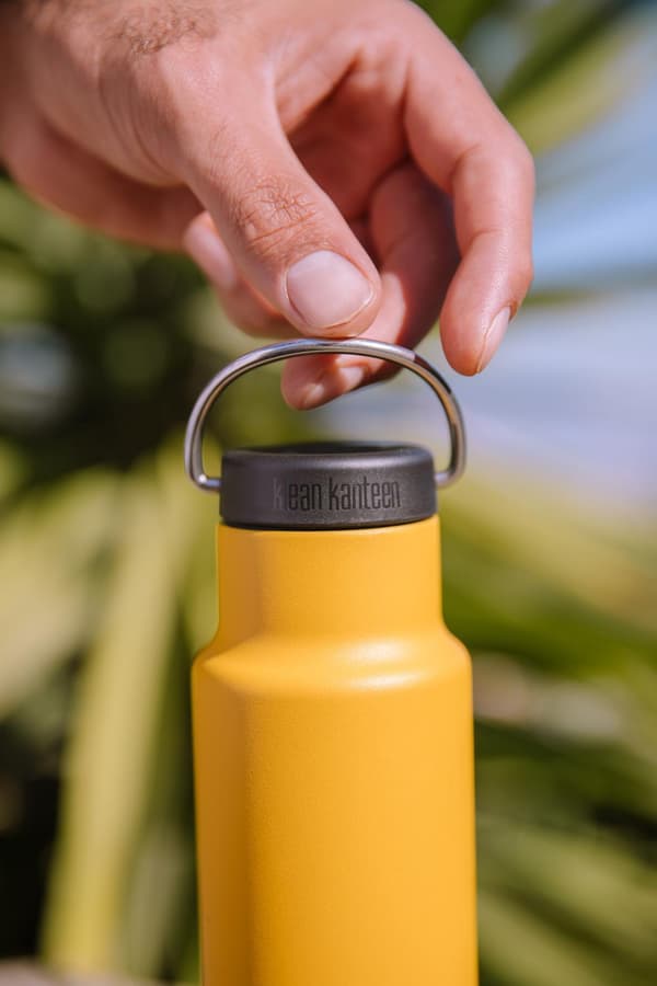 KLEAN KANTEEN 355 ML CLASSIC ISOLERAD Marigold