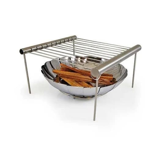 UCO PORTABLE FIREPIT (UCO FIREBOWL), Uco portabel eldstad, ihopfällbar eldstad
