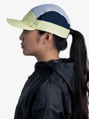 löparkeps BUFF PANEL CAP DOMUS Lime S/M