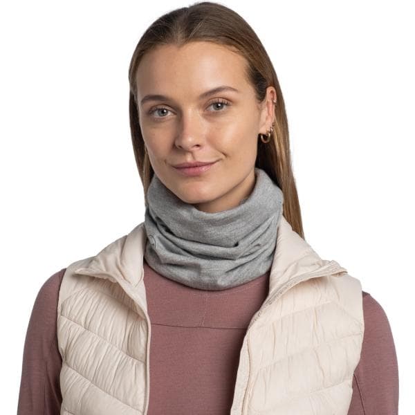 BUFF MIDWEIGHT MERINO WOOL Melange Cloud