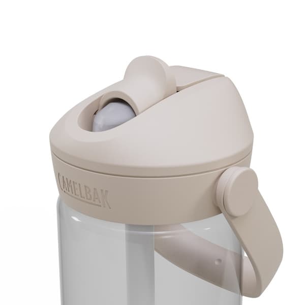 CAMELBAK THRIVE FLIP STRAW 0,6L Clear,  Camelbak vattenflaska 0.6L grå