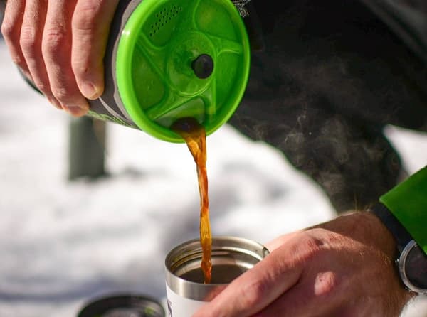 JETBOIL FLASH JAVA 1,0 L, Jetboil Flash med kaffepress