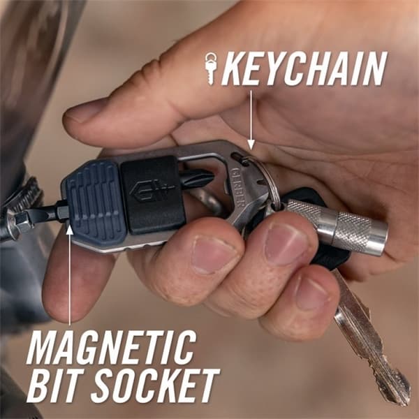 GERBER DRIVER KEYCHAIN TOOL