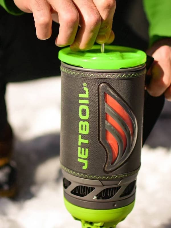JETBOIL FLASH JAVA 1,0 L, Jetboil Flash med kaffepress