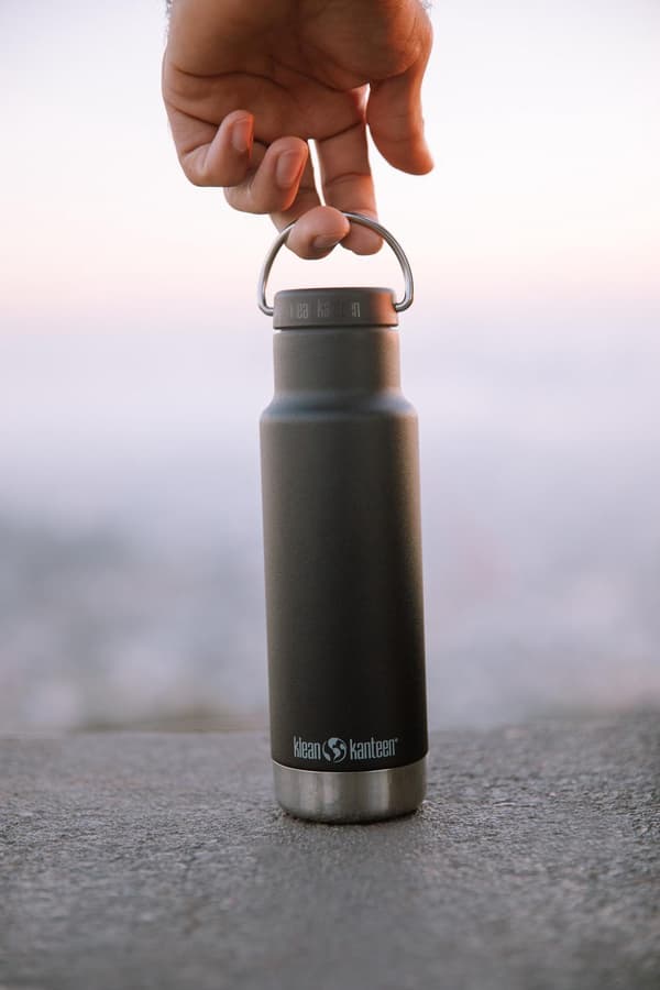 KLEAN KANTEEN 355 ML CLASSIC ISOLERAD Black