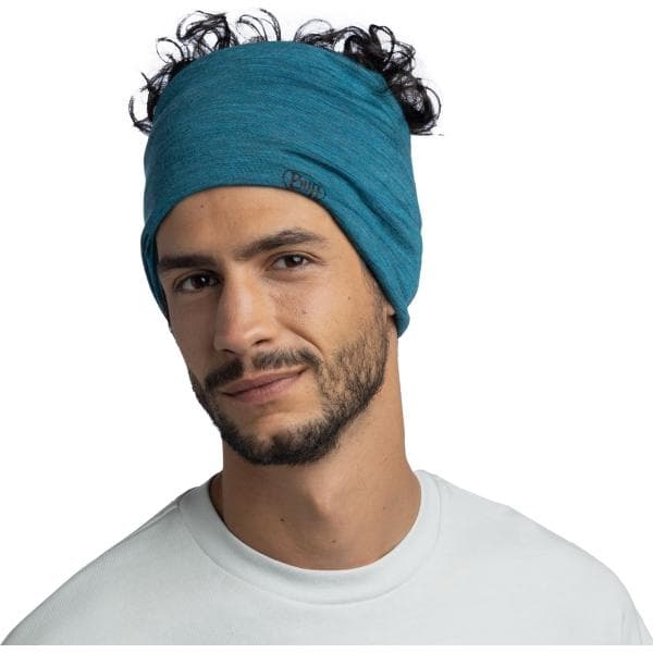 BUFF LIGHTWEIGHT MERINO WOOL Solid Teal