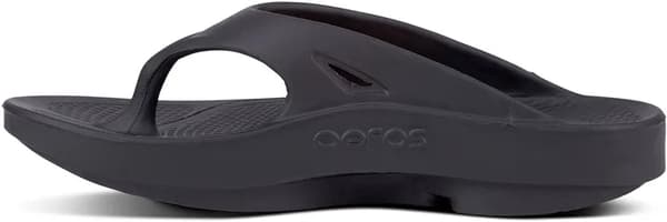 OOFOS OORIGINAL THONG Black 41, Oofos flipflops återhämtning