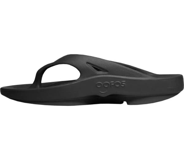 OOFOS OORIGINAL THONG Black 41, Oofos flipflops återhämtning