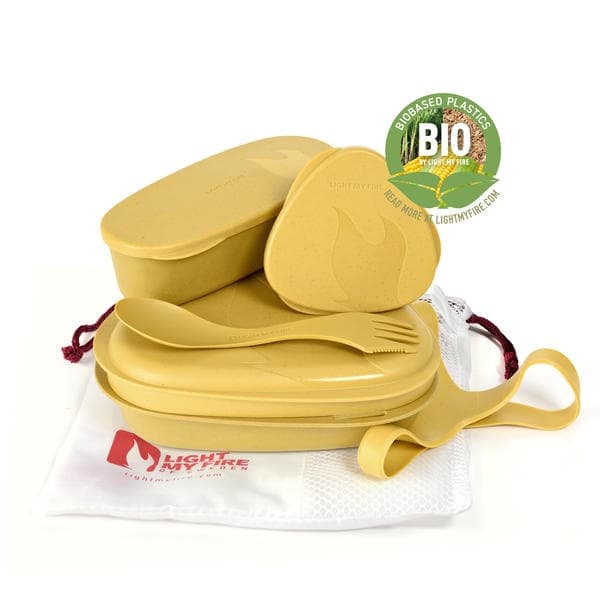LIGHT MY FIRE LUNCHKIT Mustyyellow