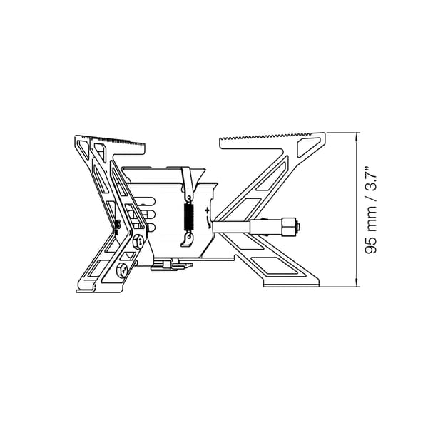 PRIMUS MULTIFUEL III STOVE P328896