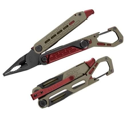 GERBER STAKEOUT SPARK CAMP TOOL Coyote Brown, Gerber multiverktyg med eldstål