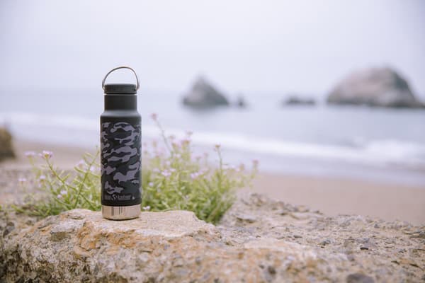 KLEAN KANTEEN 355 ML CLASSIC ISOLERAD Black Camo