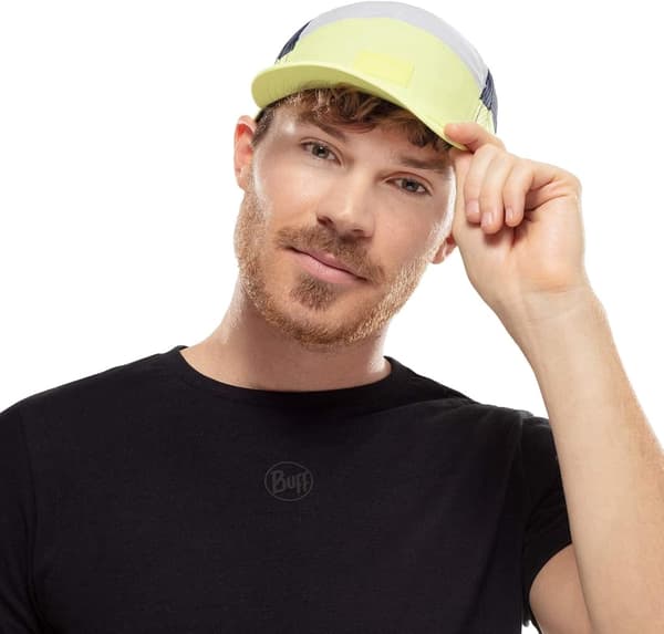 löparkeps BUFF PANEL CAP DOMUS Lime S/M