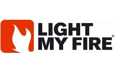 LIGHT MY FIRE SPORK MEDIUM BIO 2-PACK Black/Orange