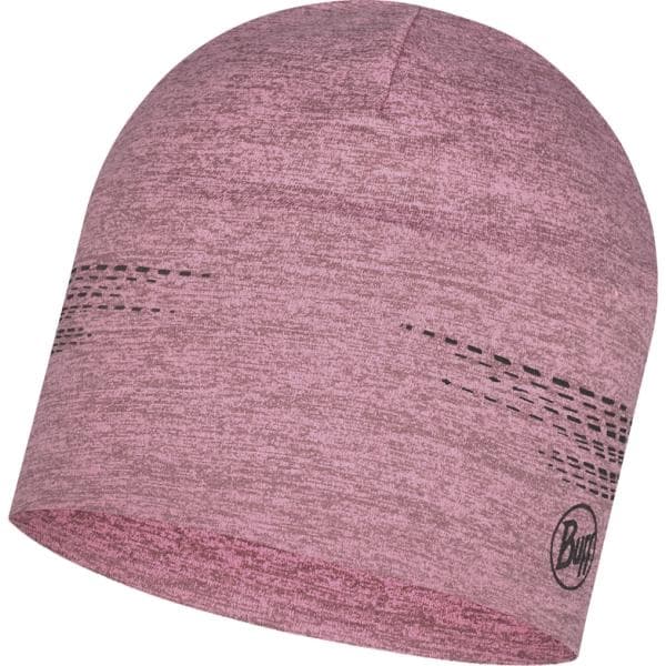 BUFF DRYFLX BEANIE Solid Lilac Sand, löparmössa, funktionsmössa