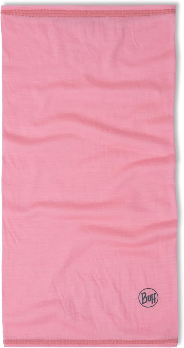 BUFF LIGHTWEIGHT MERINO JUNIOR Solid Rosepink