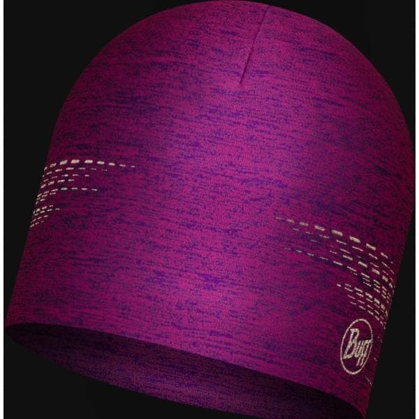 BUFF DRYFLX BEANIE Solid Pink Flour, löparmössa, funktionsmössa