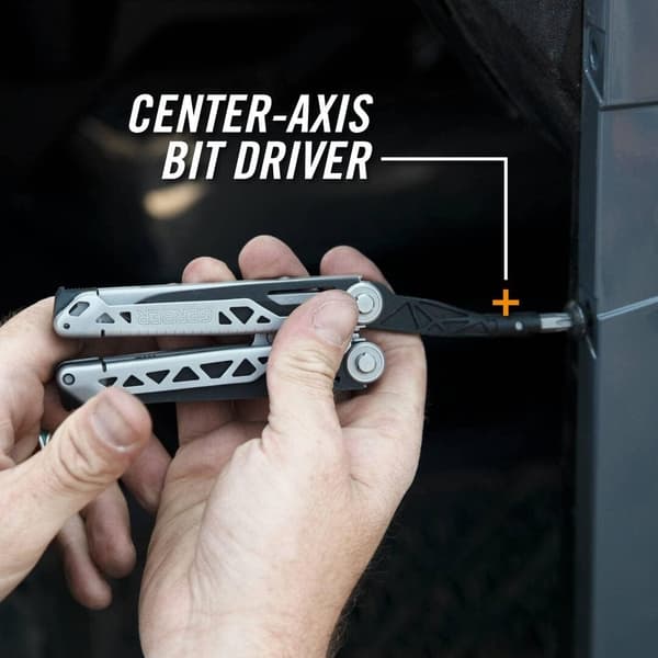GERBER DUAL-FORCE MULTI-TOOL STEINLESS + SHEATH 30-001721