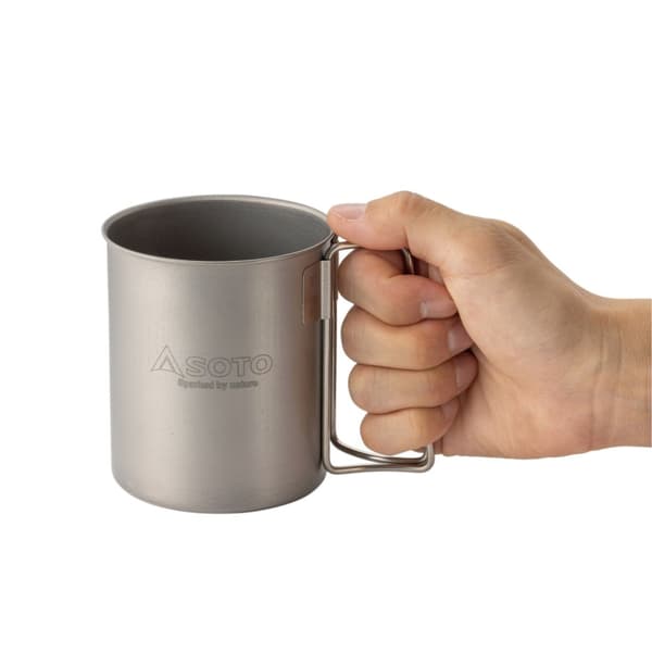 SOTO TITANIUM MUG 450 ML SOD-532