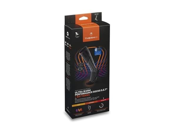 THERMIC ULTRA WARM PERFORMANCE SOCKS S.E.T M (39-41) + S-PACK 1400B