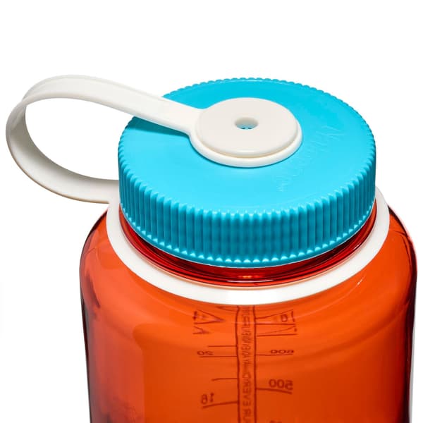 NALGENE WIDE MOUTH SUSTAIN 1L Flame With Blue