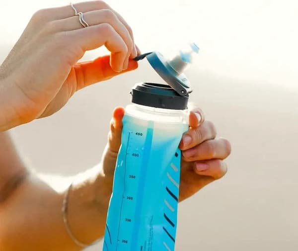 HYDRAPAK SOFTFLASK SPEED 500 ML 2-PACK, Hydrapak mjuk vattenflaska snabböppnig