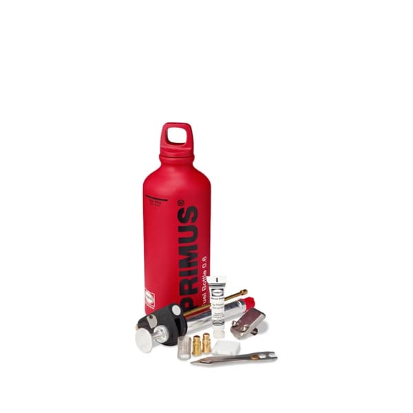 PRIMUS GRAVITY MULTI FUEL KIT , Primus bränsleflaska & pump för flytande bränsle