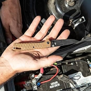 GERBER ZILCH cayote, fällkniv