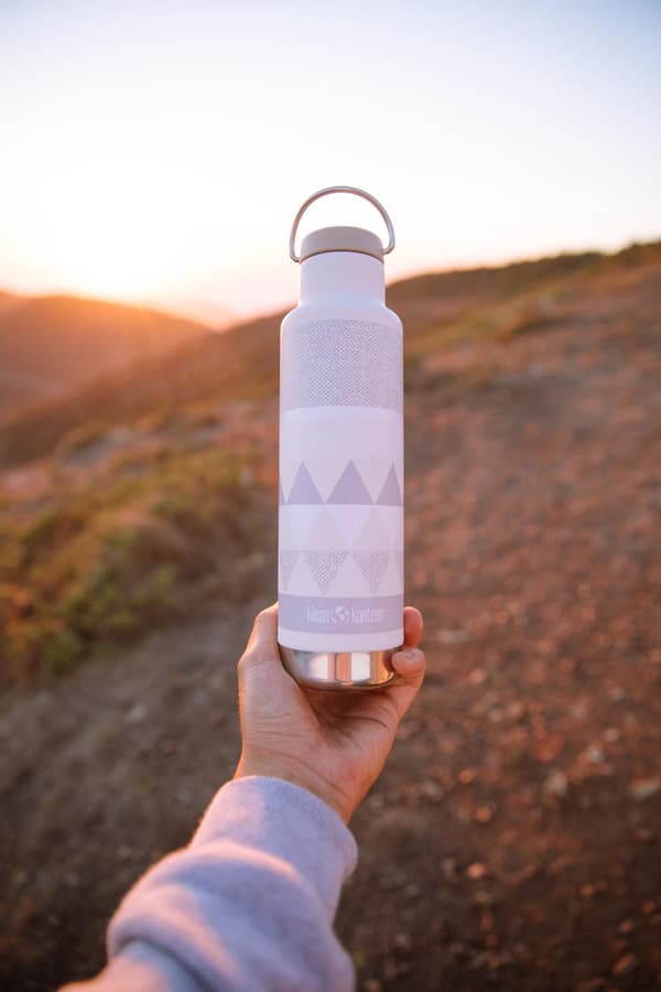 KLEAN KANTEEN 592 ML CLASSIC ISOLERAD Salt Flatts