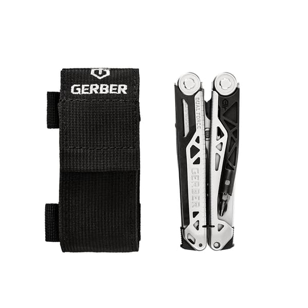 GERBER DUAL-FORCE MULTI-TOOL STEINLESS + SHEATH 30-001721