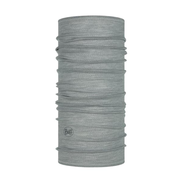 BUFF LIGHTWEIGHT MERINO WOOL Solid Lightgrey