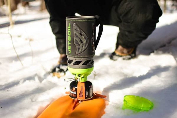 JETBOIL FLASH JAVA 1,0 L, Jetboil Flash med kaffepress