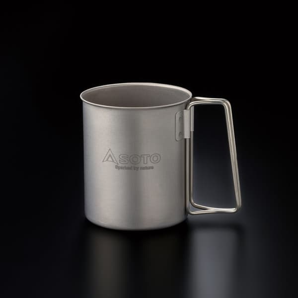 SOTO TITANIUM MUG 450 ML SOD-532