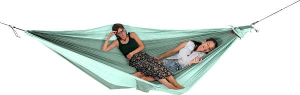 TICKET TO THE MOON KING SIZE HAMMOCK Dark Jade Green/Mint
