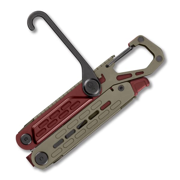 GERBER STAKEOUT SPARK CAMP TOOL Coyote Brown, Gerber multiverktyg med eldstål