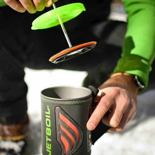 JETBOIL FLASH JAVA 1,0 L, Jetboil Flash med kaffepress