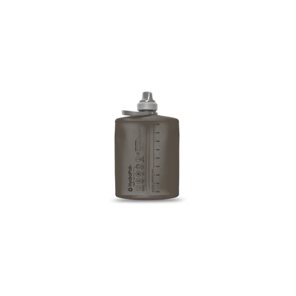 HYDRAPAK STOW 500 ML Mammoth Grey, mjuk vattenflaska