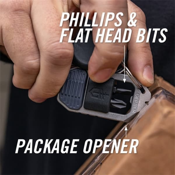 GERBER DRIVER KEYCHAIN TOOL