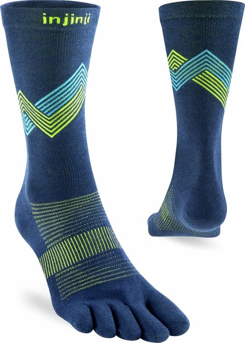INJINJI RUN LIGHTWEIGHT CREW Glow Medium