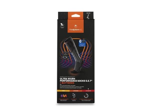 THERMIC ULTRA WARM PERFORMANCE SOCKS S.E.T M (39-41) + S-PACK 1400B