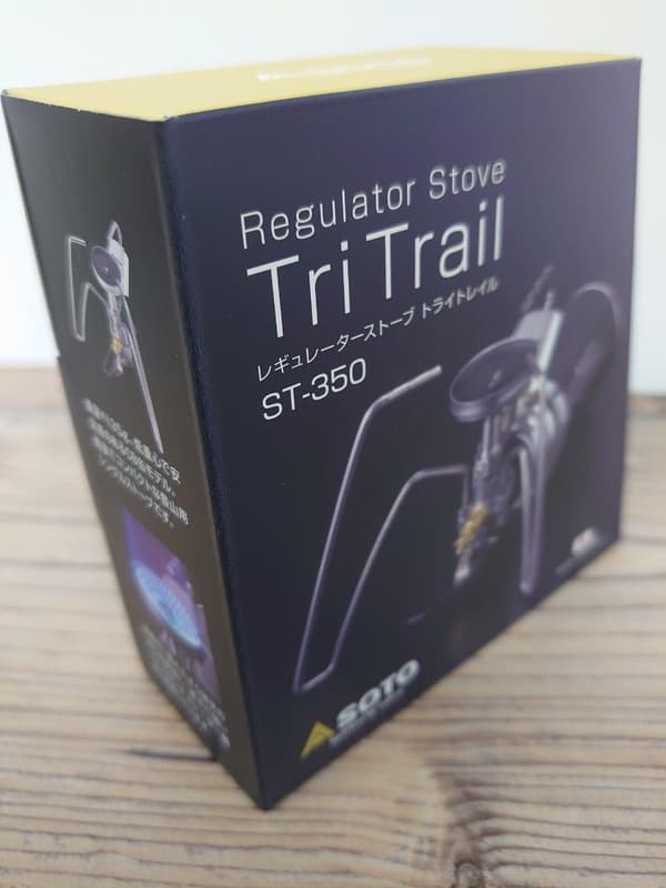 SOTO TRI TRAIL REGULATOR STOVE SD-EU350