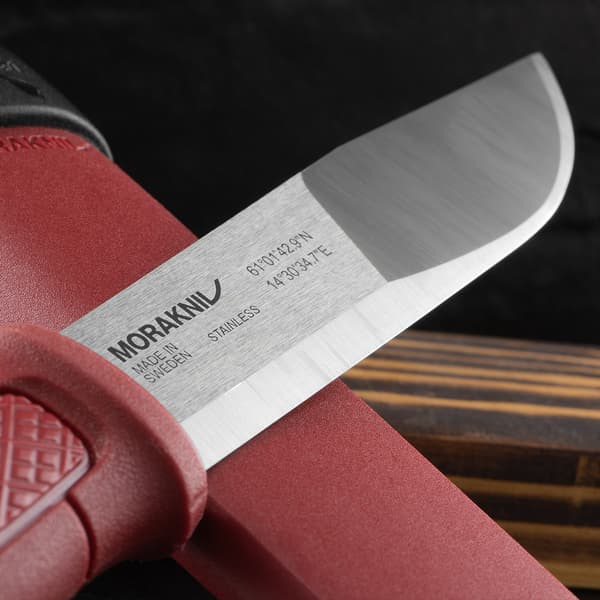 MORAKNIV KANSBOL WITH SURVIVAL KIT Dala Red