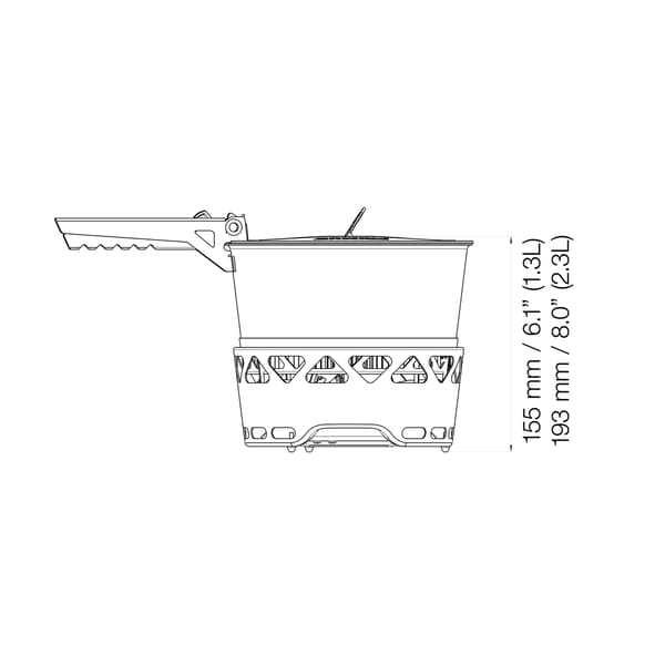 PRIMUS PRIMETECH STOVE SET 2×2.3L P351033