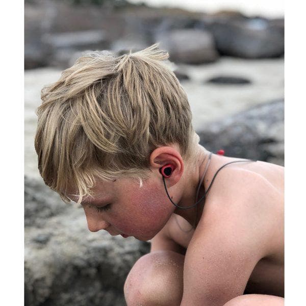 SURF EARS 3.0 JUNIOR,  öronplugg för vattensporter