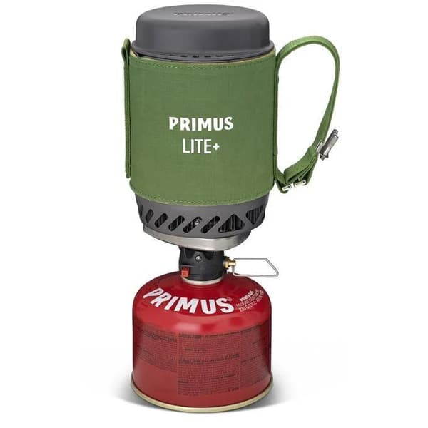 PRIMUS LITE PLUS STOVE SYSTEM green, gaskök
