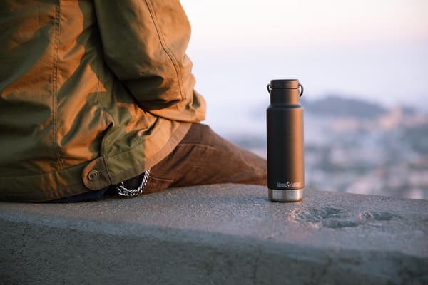 KLEAN KANTEEN 355 ML CLASSIC ISOLERAD Black
